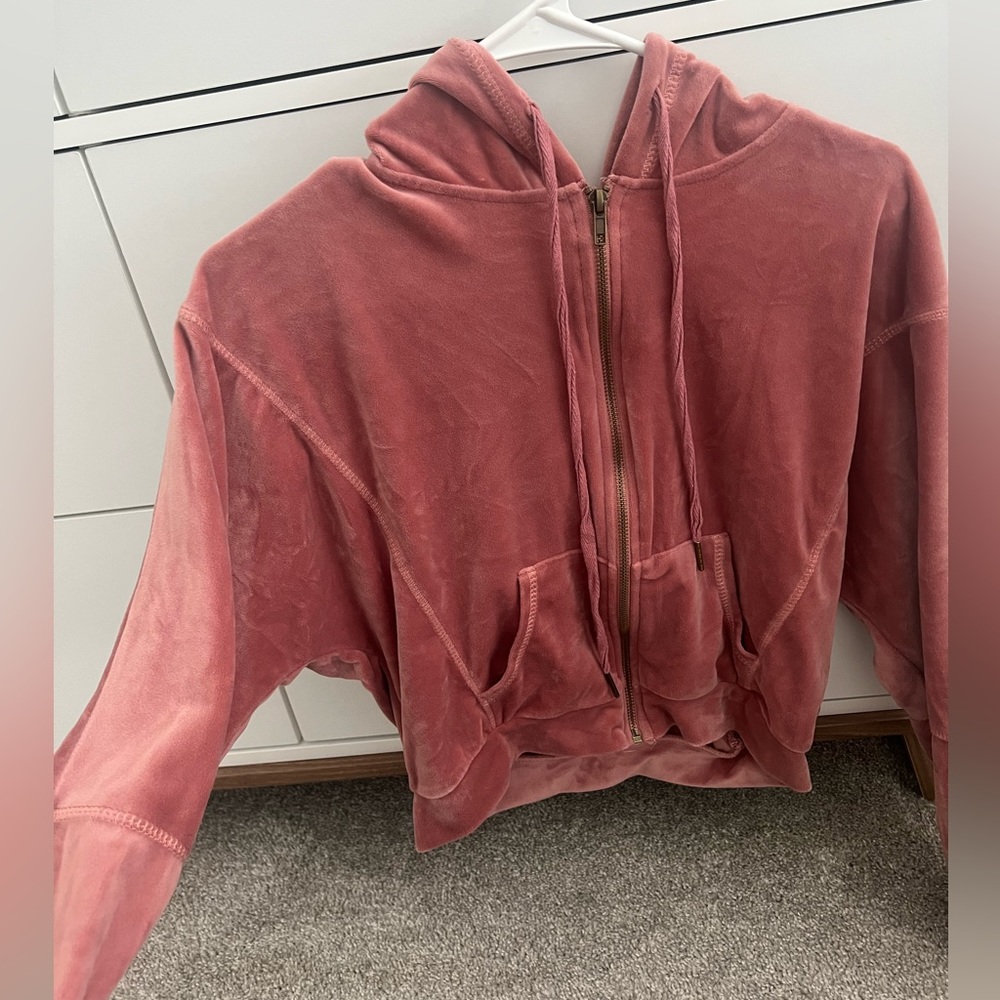 Velvet Jacket Size Small